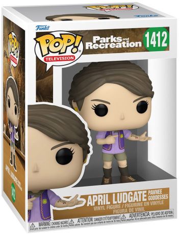 April Ludgate (Pawnee Goddesses)