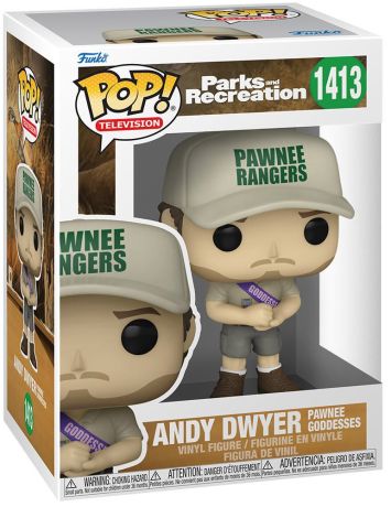 Andy Dwyer Pawnee Goddesses