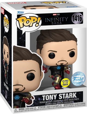 Tony Stark - Glow in the Dark