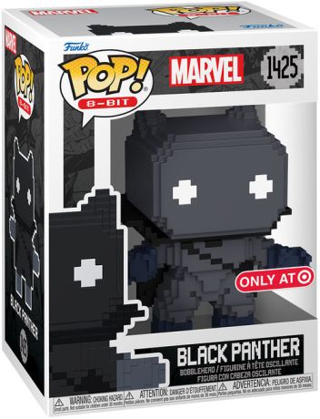 Black Panther (8-bit)