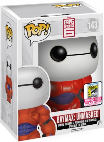Baymax : Unmasked - 6"