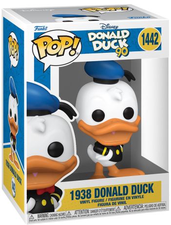 1938 Donald Duck