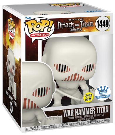 War Hammer Titan (Glow in the Dark) - 6 inch