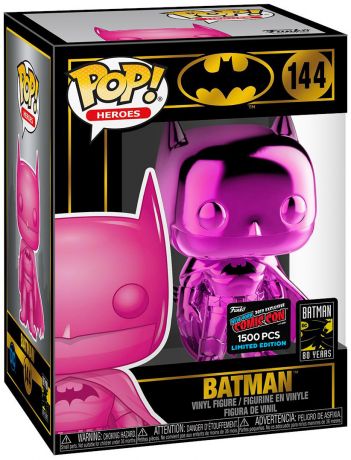 Batman - Chrome Pink