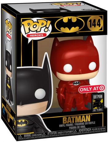 Batman - Red Metallic