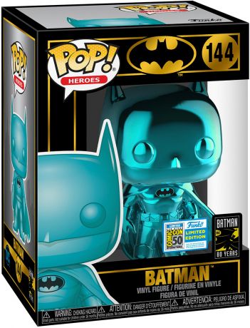 Batman - Teal Chrome