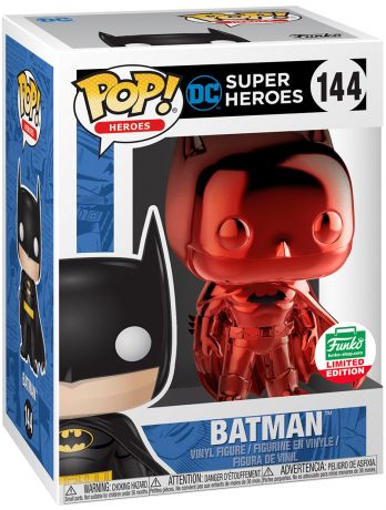 Batman - Red Chrome