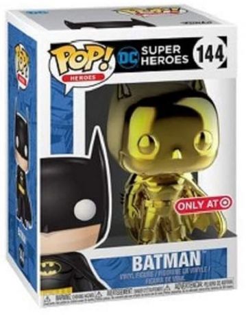 Batman - Chrome Gold
