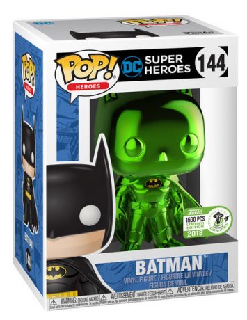 Batman - Chrome Emerald