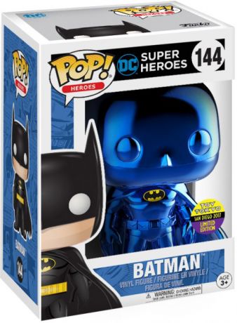 Batman - Blue Chrome