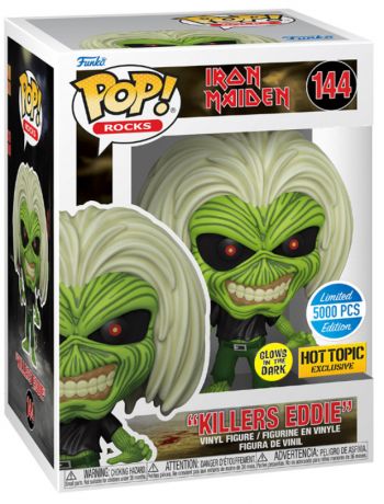 "Killers Eddie" - Glow in the Dark