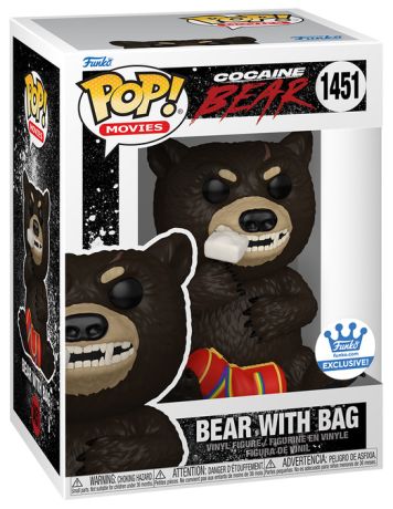 Bear with bag