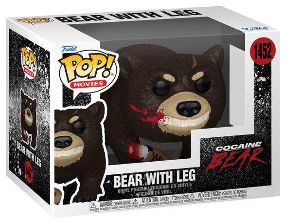 Bear with leg - Bloody