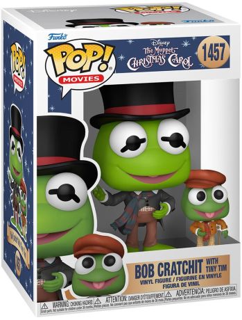 Bob Cratchit with Tiny Tim (The Muppet Christmas Carol)