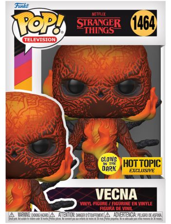 Vecna - Glow in the Dark