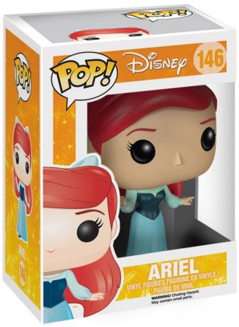 Ariel with Blue Dress