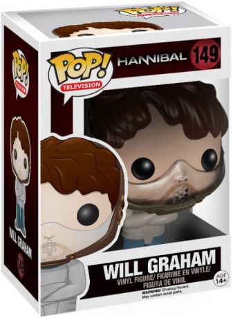 Will Graham in Straitjacket