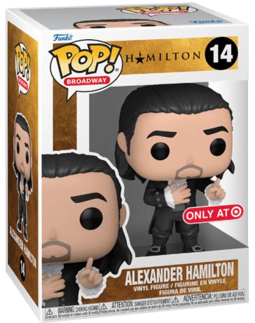 Alexander Hamilton Finale Outfit