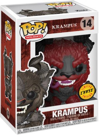 Black and Red Krampus [Chase]