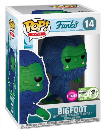 Bigfoot - Flocked