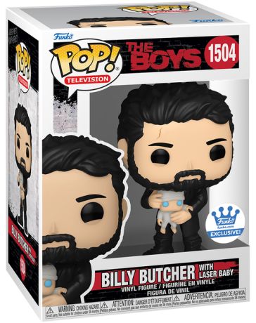 Billy Butcher with Laser Baby - Glow in the Dark