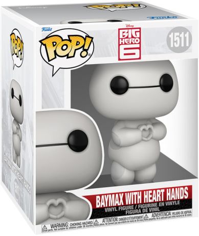 Baymax with Heart Hands - 6 inch