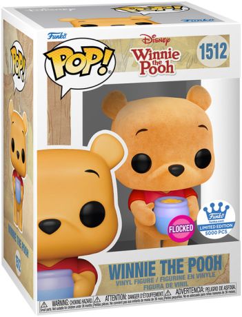 Winnie the Pooh - Flocked