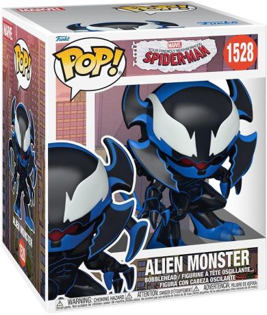 Alien Monster - 6 Inch