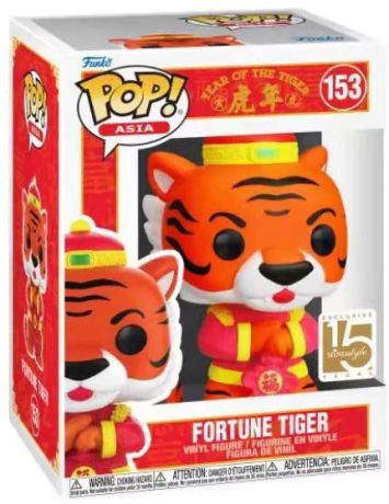 Year of the Tiger - Fortune Tiger