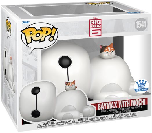 Baymax with Mochi - 6 inch
