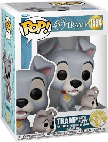 Tramp with Puppy