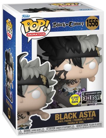 Black Asta - Glow in the Dark