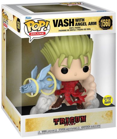Vash with Angel Arm - Glow in the Dark