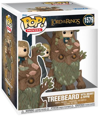 Treebeard with Merry & Pippin - 6 inch