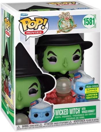 Wicked Witch with Winged Monkey