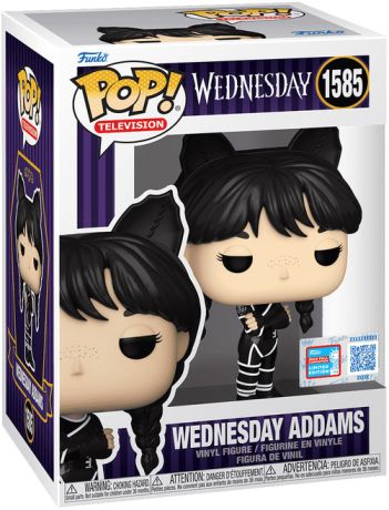 Wednesday Addams (Cat Suit)