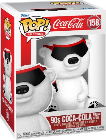 90s Coca-Cola Polar Bear