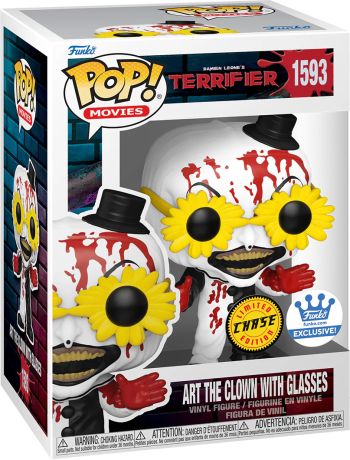 Art the Clown with glasses - Bloody [Chase]