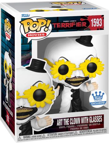 Art the Clown with Glasses