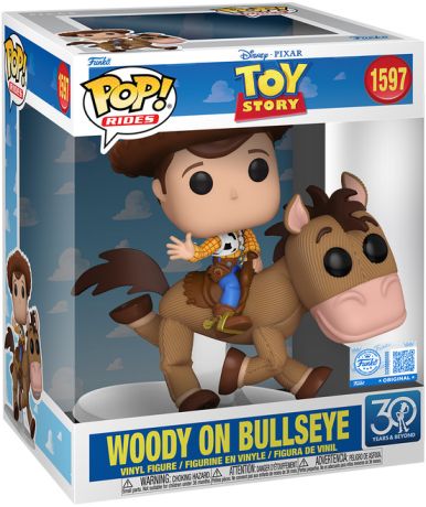 Woody on Bullseye