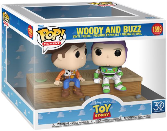 Woody and Buzz - Moment
