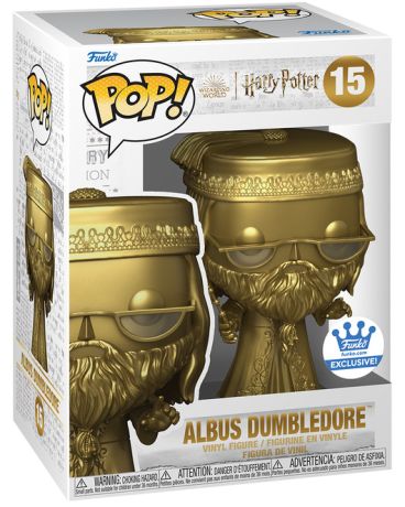 Albus Dumbledore - Gold