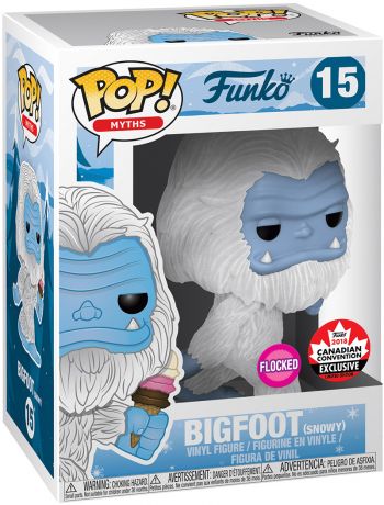 Bigfoot - Flocked