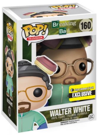 Walter White - Green HazMat Suit
