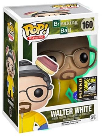 Walter White - HazMat Suit - Glow in the Dark