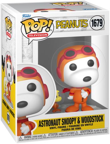 Astronaut Snoopy & Woodstock