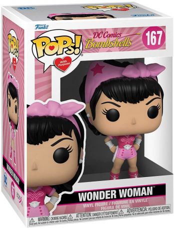 Wonder Woman (Breast Cancer)