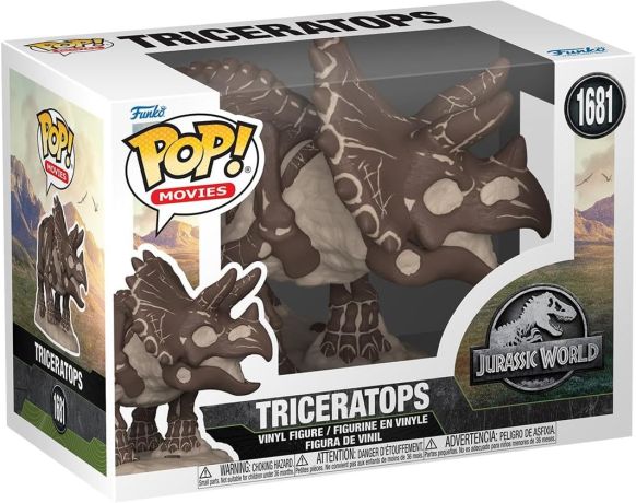 Triceratops (Fossil)