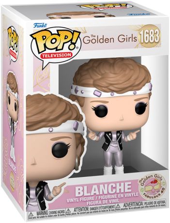Blanche in Gym Outfit (Fabulous 40)
