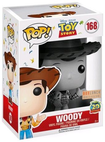Woody - Black & White